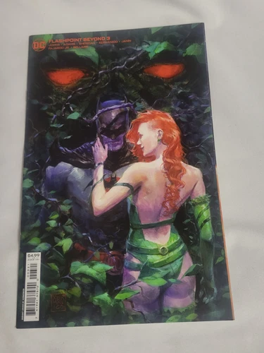 Flashpoint Beyond #3 Xermanico Batman Poison Ivy Variant Cover 1st Print DC