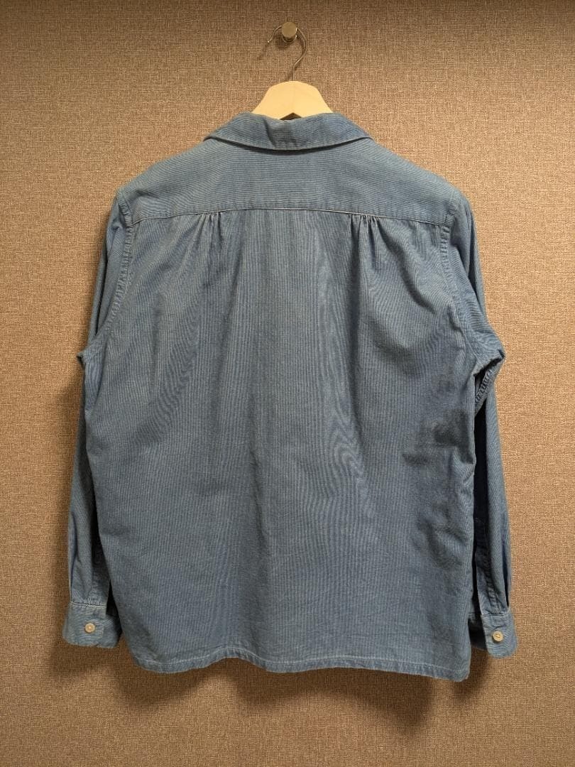 (ASK availability First) BEAMS+ Indigo Corduroy O… - image 2