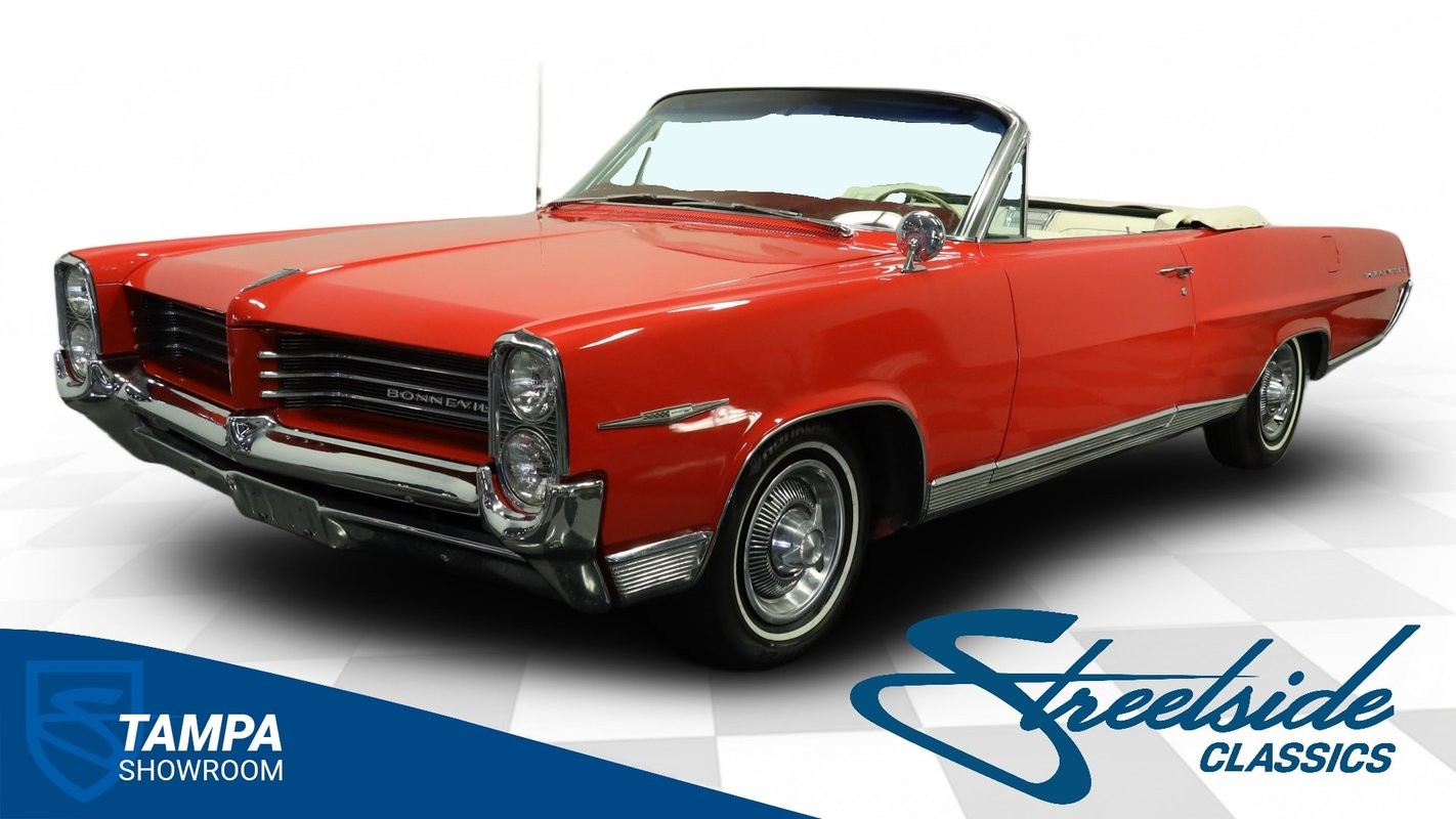 1964 Pontiac Bonneville for sale in Lutz Florida