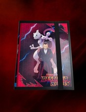 Carpeta de Rivalidad Personalizada - Inspirada en Destinad Rivals Juego Pokémon - 360 Ranuras
