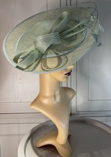 J Bees Mint Green Hatinator Mother Bride Groom Guest Wedding Races Event Party