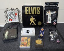 Elvis Presley Collectibles Bundle
