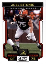 2023 Score #214 Joel Bitonio - FB