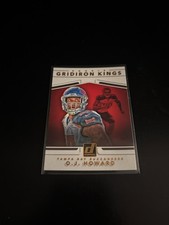 O.J. Howard 2017 Donruss Gridiron Kings Rookie Buccaneers 4