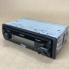 FOR PARTS Sony DSX-M55BT Bluetooth Marine Digital Media Stereo Receiver Untested