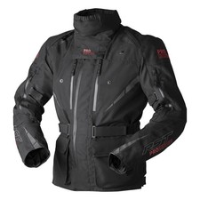 RST Paragon D30 Black Touring Urban Waterproof Motorcycle Jacket UK56/ 6XL