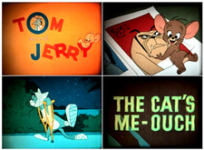 16mm Film: TOM JERRY CARTOON "The Cat's Me-Ouch" 1965 LPP - Near Mint Orig