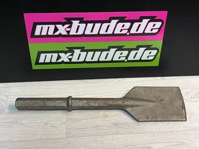 Meißel für Bohrhammer 6-Kant 6kant Abbruchhammer 32 x160 x 350 Asphaltschneider