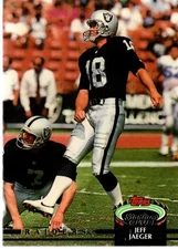 1992 Stadium Club #202 Jeff Jaeger