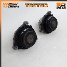 04-15 BMW F32 428I FRONT RIGHT LEFT ENGINE MOTOR SUPPORT MOUNT BRACKET SET OEM