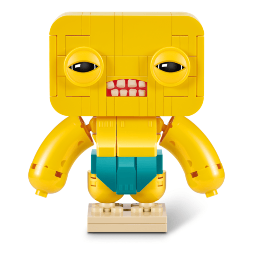 MAX Build More Premium Fugglers Building Bricks Collection