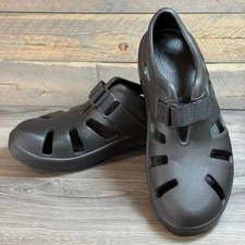 OOFOS ooCANDOO Recovery Sandal Shoe Size M11 W13 Unisex Surgery Sports 