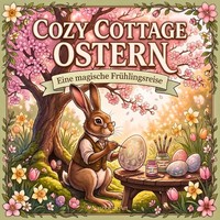 Oster-Malbuch FüR Erwachsene: Cozy Cottage, 40+ Motive, FrüHlingsdesign,