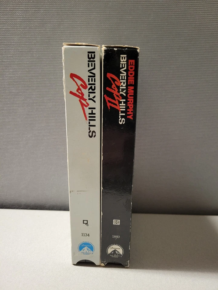 Beverly Hills Cop 1 & 2 VHS Tape Lot w/ Eddie Murphy - Image 4 of 4