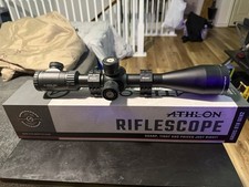 Athlon Argos BTR Gen2 8-34x56 FFP Slightly Used