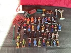 Vintage Plastic People For Train Display (Plasticville?)