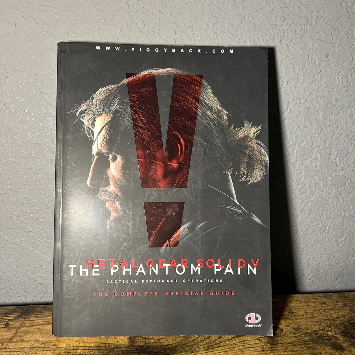Metal Gear Solid V: The Phantom Pain: The Complete Official