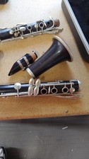 VINTAGE CLARINET Dolnet, Lef vre  Pigis with CASE SML