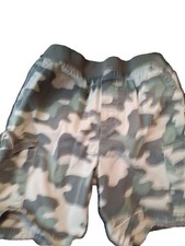 Garanimals Shorts Pull On Baby Boys Camo Green Toddler 4t