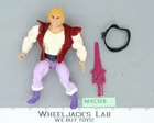 Prince Adam He-Man Masters Of The Universe MOTU Mattel 1984 Vintage Figure