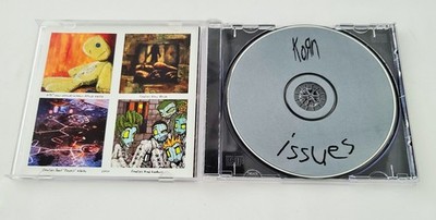 Korn - Issues CD / Alternate Rare Cover - Excellent Cond. Liner