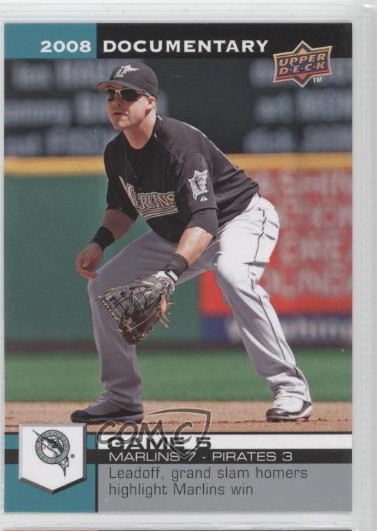 2008 Upper Deck Documentary Mike Jacobs #115 0i1