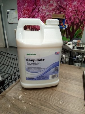 Multi-Clean 903375 Acryl-Kote Seal & Finish 2.5 Gal. 110 Dt