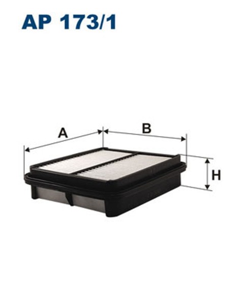 Filtron Luftfilter Ap 173/1 Filtereinsatz FüR Suzuki Vitara Et Gt Ft Ta Ht Td 1-image