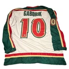 Marian Gaborik Minnesota Wild #10 Signed Hockey Jersey NHL Original