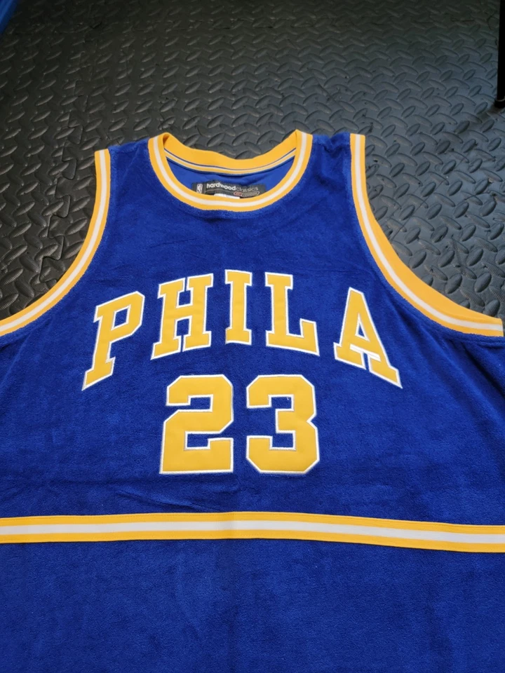 Camiseta deportiva Golden State Warriors Jason Richardson Reebok Hardwood Classics D'funkd M Foto 2 de 4