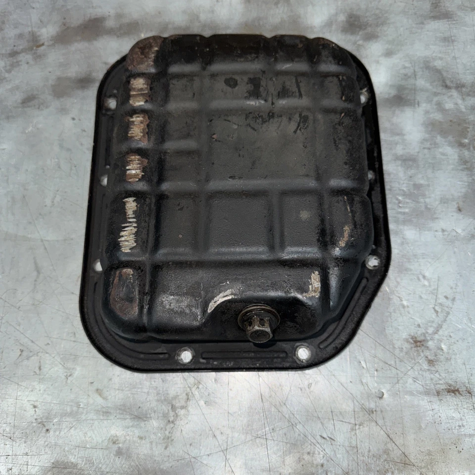 Sr20 Sr20det cárter de aceite del motor inferior Silvia 240sx 180sx S13 S14 Jdm Nissan Foto 2 de 4