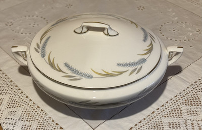 Royal Worcester Geschirr Harvest Ring Terrine & Deckel / Gemüse Servierschale 1.