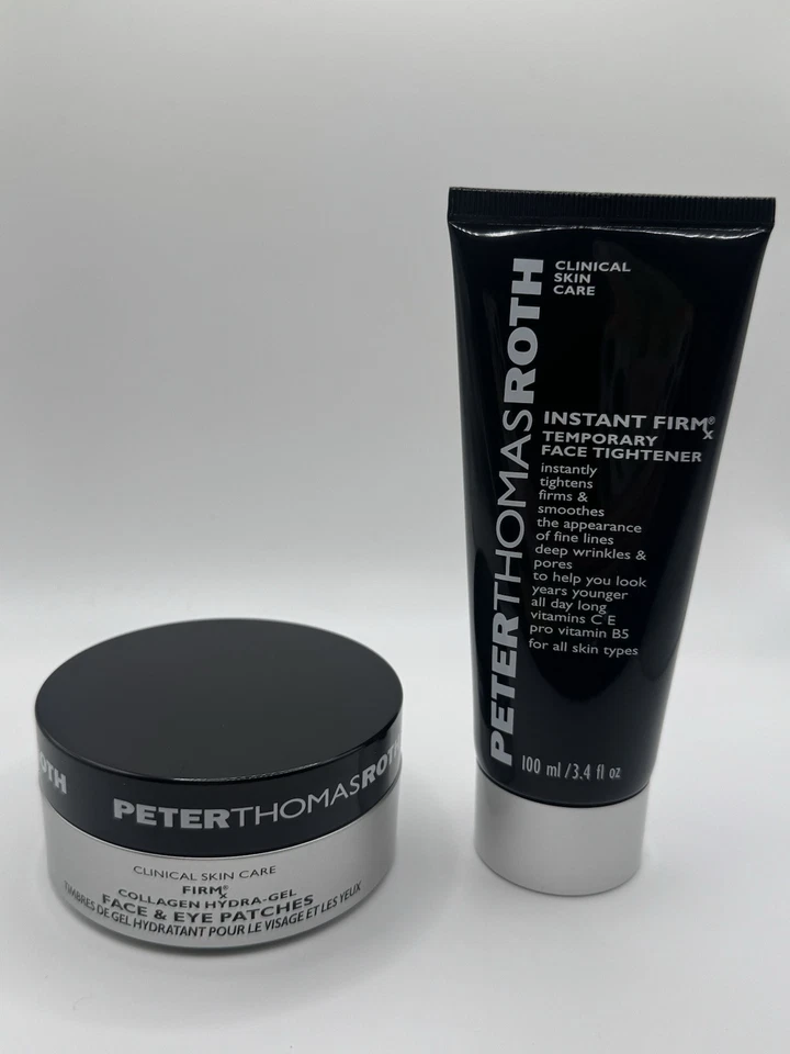 Peter Thomas Roth Full-Size FirmX Face and Eye Firmers 2-piece Kit NIB - Image 3 of 4
