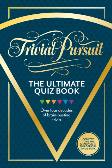 Trivial Pursuit Quiz Book by Hasbro (Paperback Book)