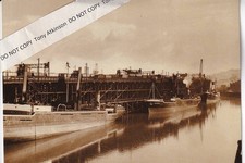 DUNSTON - NORTH EASTERN RAILWAY COAL STAITHS & BASIN  - POSTCARD - #9670