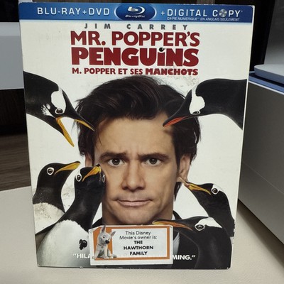 Mr. Poppers Penguins (Blu-ray Disc, 2011, Canadian French) With Slipcover