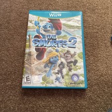 The Smurfs 2 - Case + Disc + Insert - Wii U