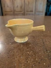 Vintage Fiesta Ware Original Yellow Stick Handled Creamer