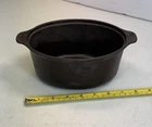 Griswold Cast Iron Oval Casserole No 93 Erie Pa Vintage Antique