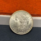 (#100650).  Morgan Dollar: 1883 O...  unc/bu.  great luster.     (see video!)