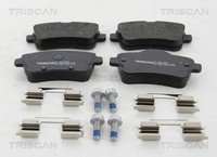 Triscan Bremsbelagsatz Scheibenbremse 8110 23076 FüR Mercedes Gle W166 Klasse Gl