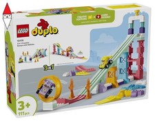 costruzione Lego rampe creative 3 in 1 con veicoli 10478