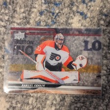 Upper Deck 2024-25 Series 1 Samuel Ersson Philadelphia Flyers Base Set #135