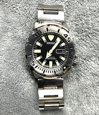 Seiko Monster 7S26-0350 Diver Automatik Herrenuhr