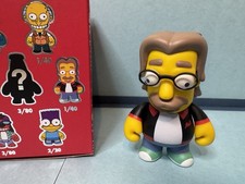 Simpsons Matt Groening Kidrobot 25th Anniversary 3  Blind Box Chase Figure