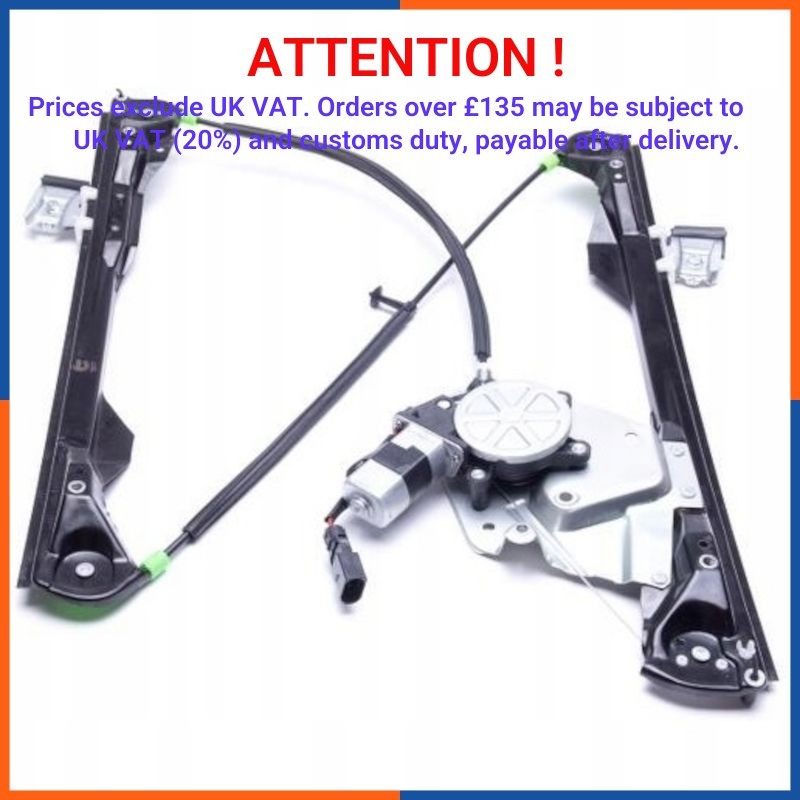 Lève vitre avant gauche pour FORD en acier renforcé premium 1561W0088