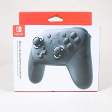 New Nintendo Switch Pro Controller 104889G Black