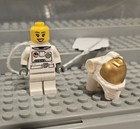Lego MINIFIGURE- Collectible Col279 Astronaut Female.  Lot164 — photo 2