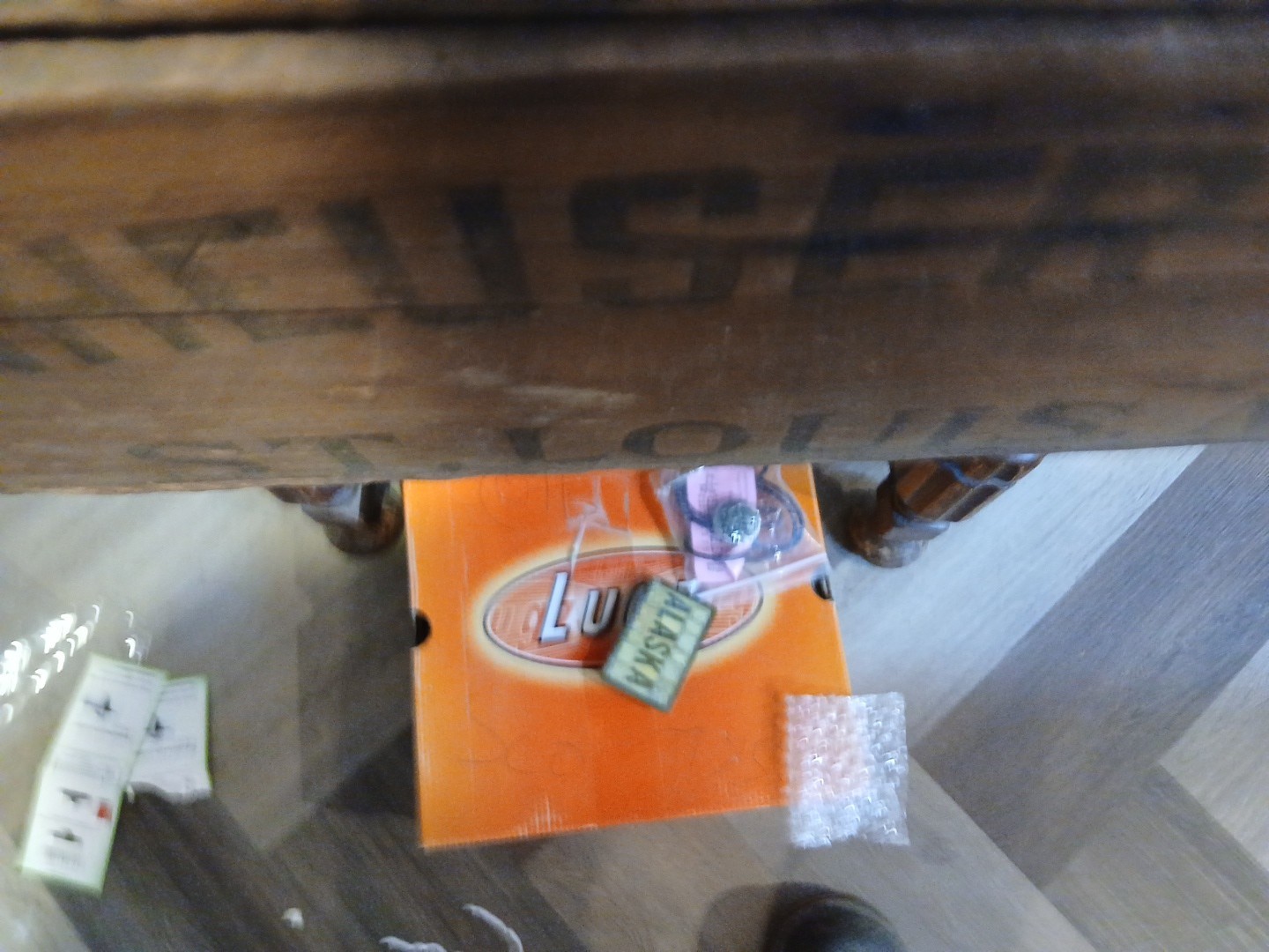 1917 Anheuser Busch EXTREMELY RARE CRATE