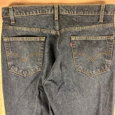 vintage 1998 levi s 517 bootcut dark wash denim jeans